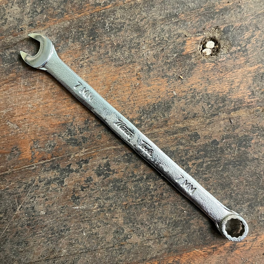 Martin 7MM Drop Forged Long Pattern Combination Wrench 12pt. (1107MM)
