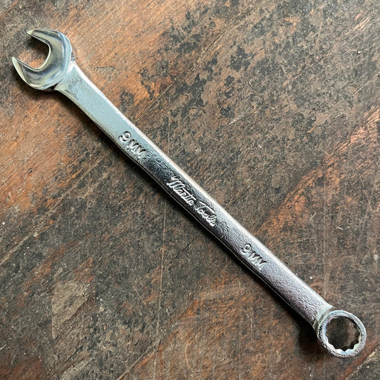 Martin 9MM Drop Forged Long Pattern Combination Wrench 12pt. (1109MM)