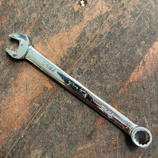 Martin 12MM Drop Forged Long Pattern Combination Wrench 12pt. (1112MM)