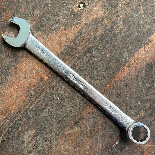 Martin 16MM Drop Forged Long Pattern Combination Wrench 12pt. (1116MM)
