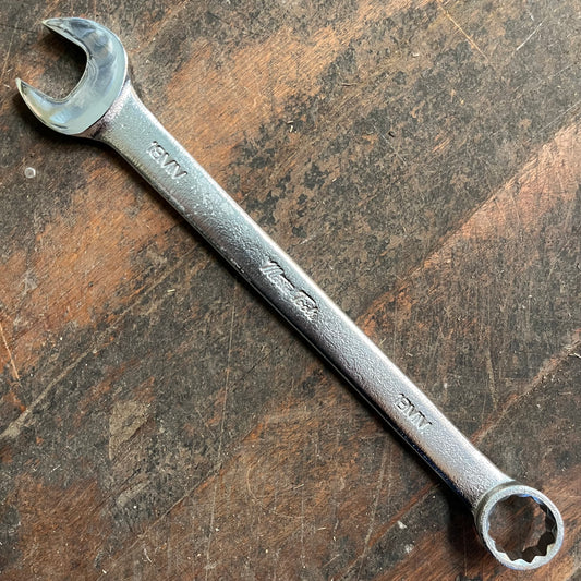 Martin 18MM Drop Forged Long Pattern Combination Wrench 12pt. (1118MM)