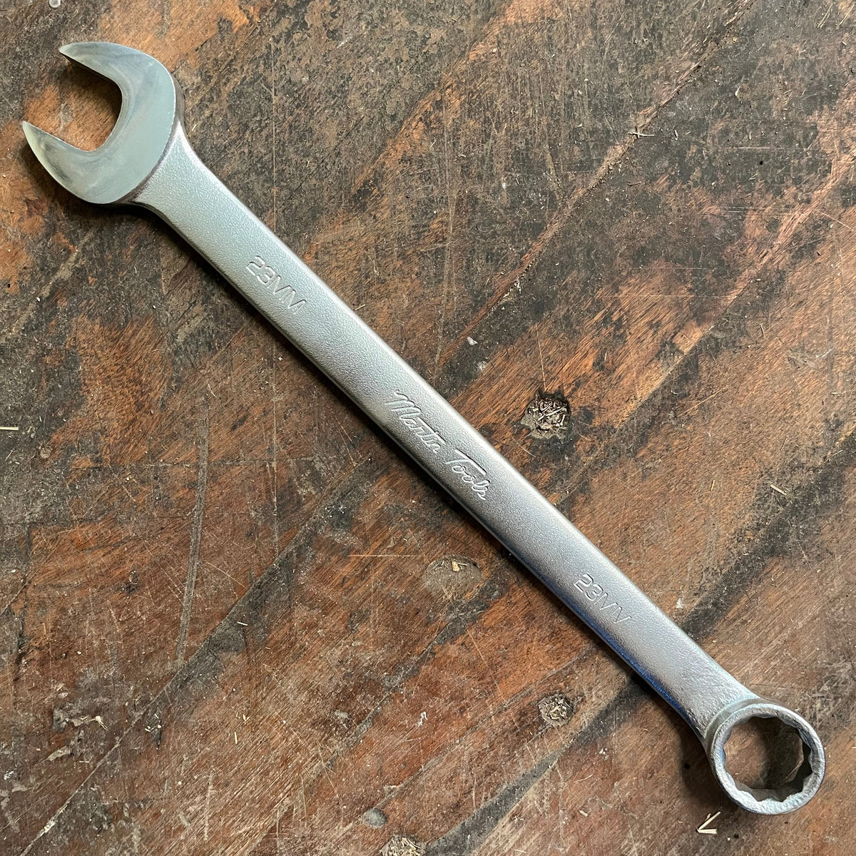 Martin 23MM Drop Forged Long Pattern Combination Wrench 12pt. (1123MM)