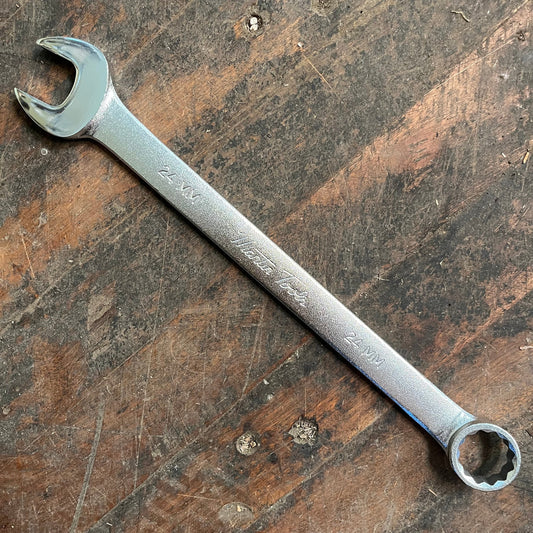 Martin 24MM Drop Forged Long Pattern Combination Wrench 12pt. (1124MM)