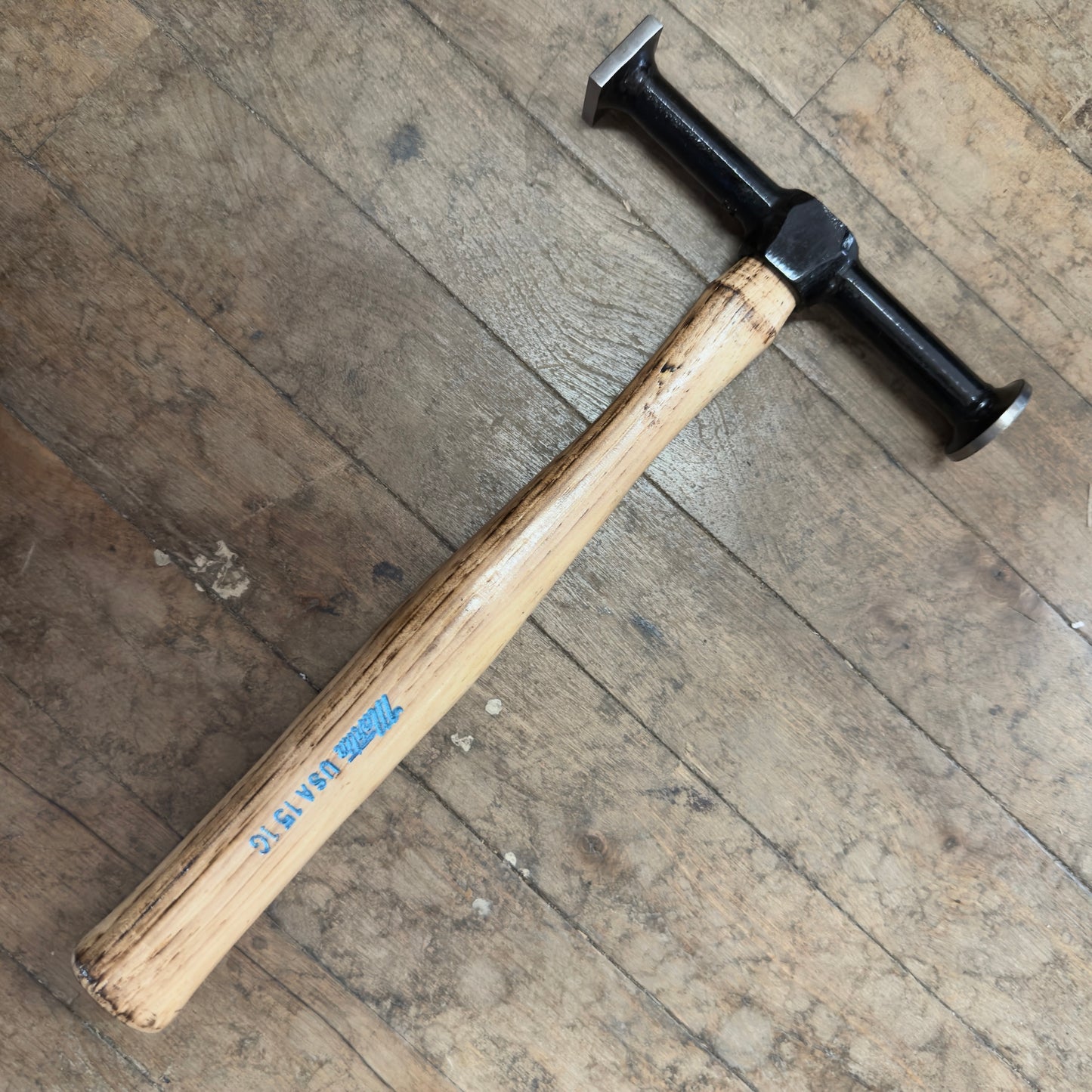 Martin Round & Square Head  Dinging Body Hammer (151G)