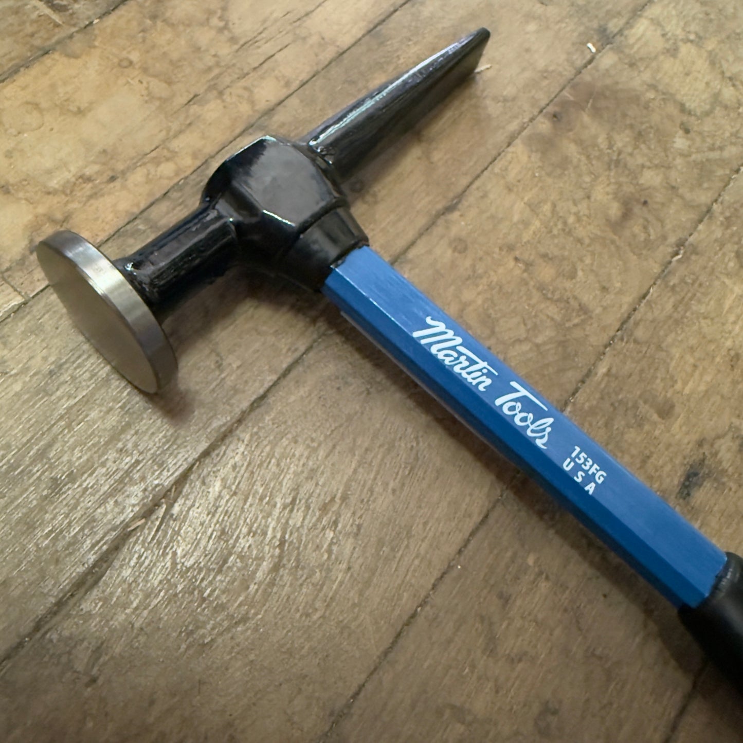 Martin Cross Chisel Hammer w/ Fiberglass Handle (153FG)