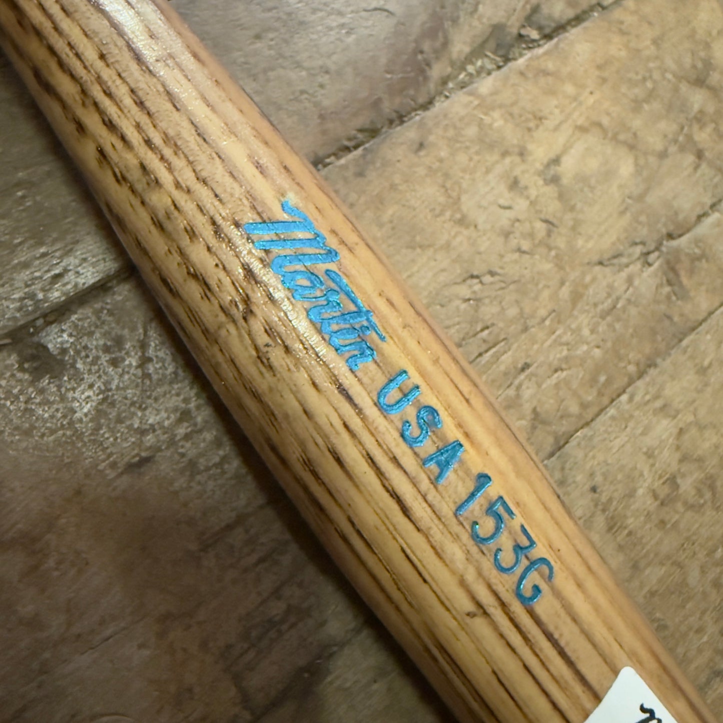 Martin Cross Chisel Hammer w/ Wooden Handle (153G)