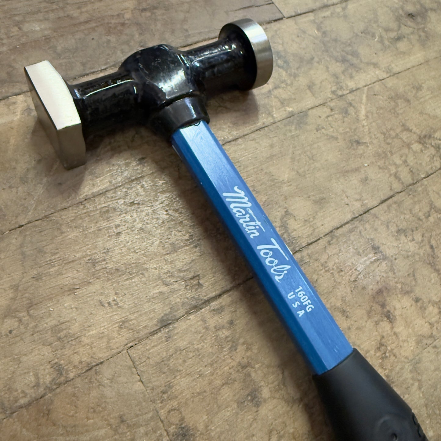 Martin Heavy Duty Bumping Hammer w/ Fiberglass Handle (160FG)