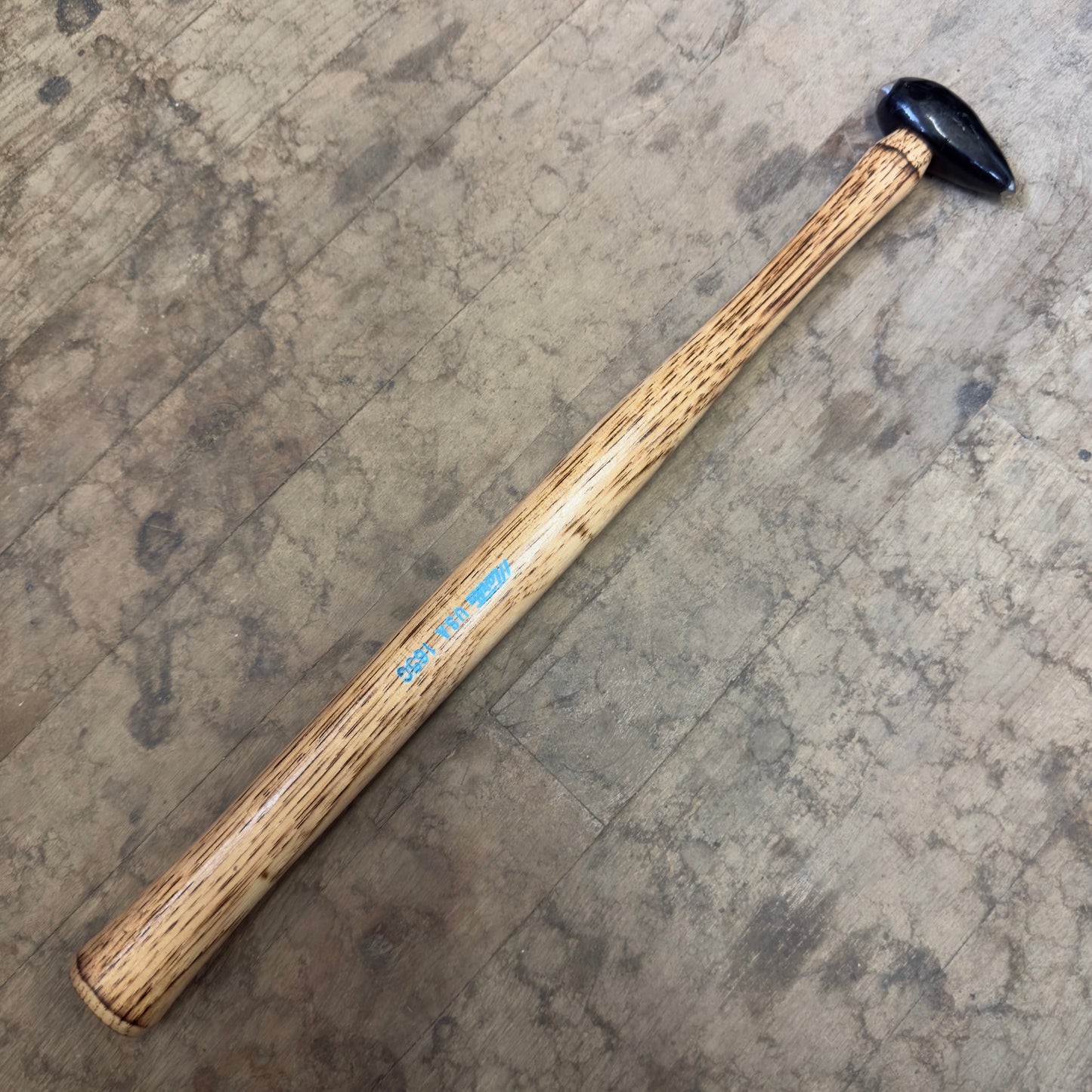 Martin Stubby Pick Hammer w/ 16-1/2" Long Wooden Handle (165G)