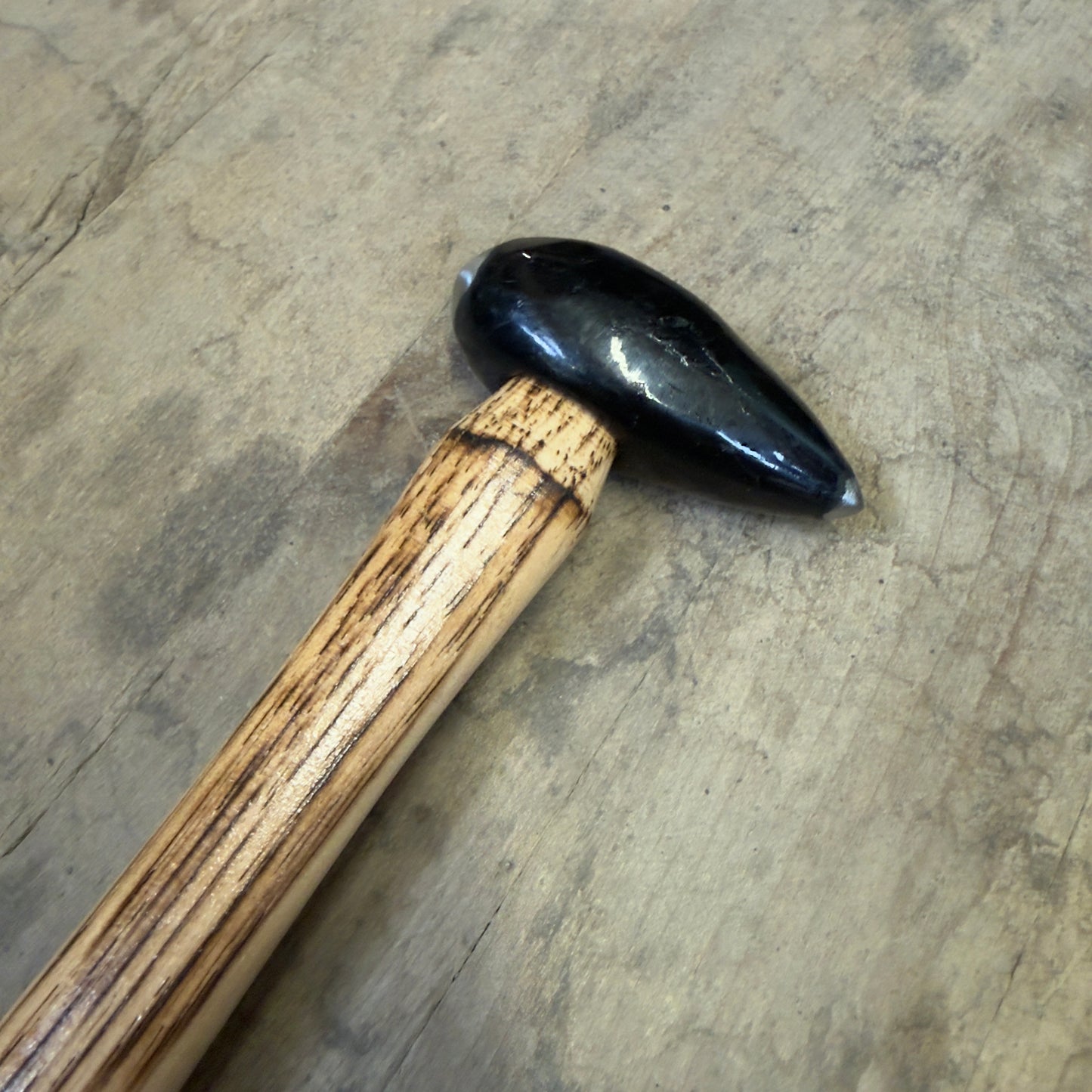 Martin Stubby Pick Hammer w/ 16-1/2" Long Wooden Handle (165G)