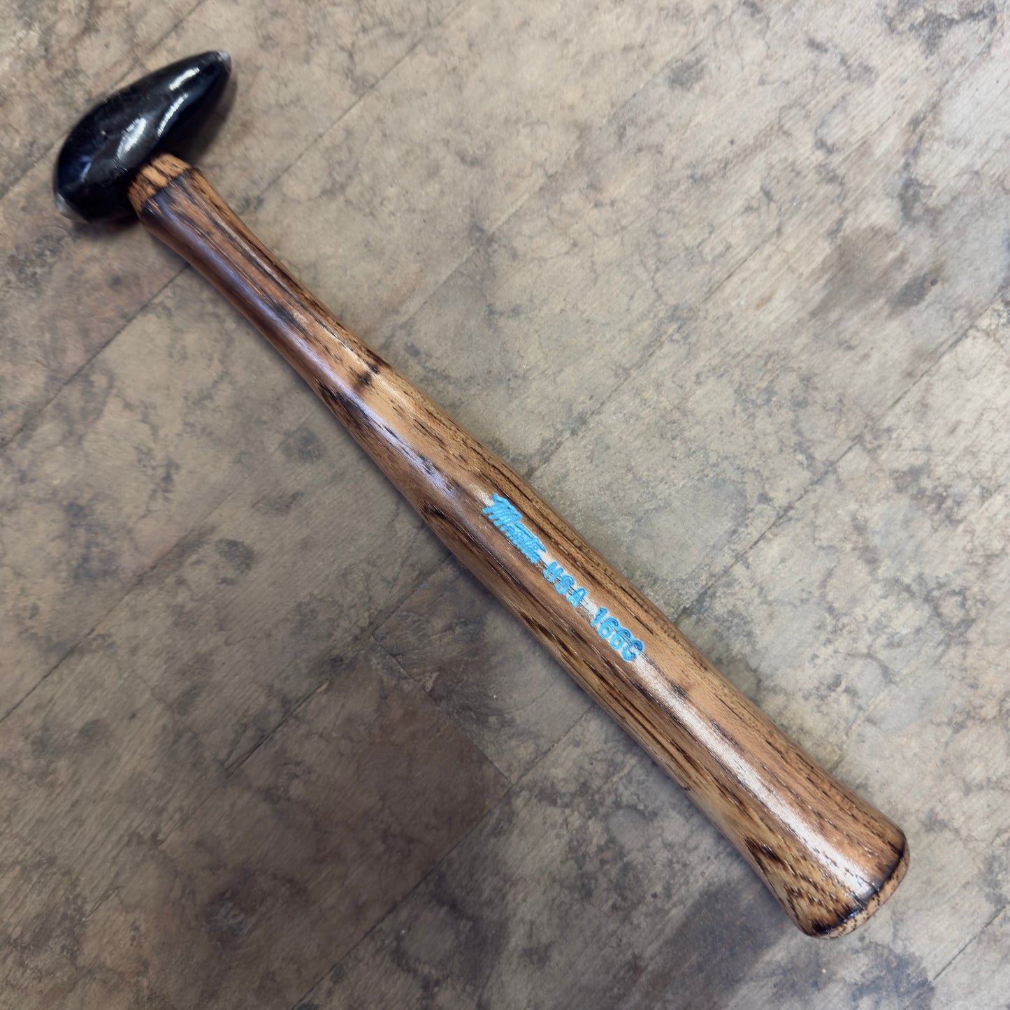 Martin Stubby Pick Hammer w/ 10-1/2" Long Wooden Handle (166G)