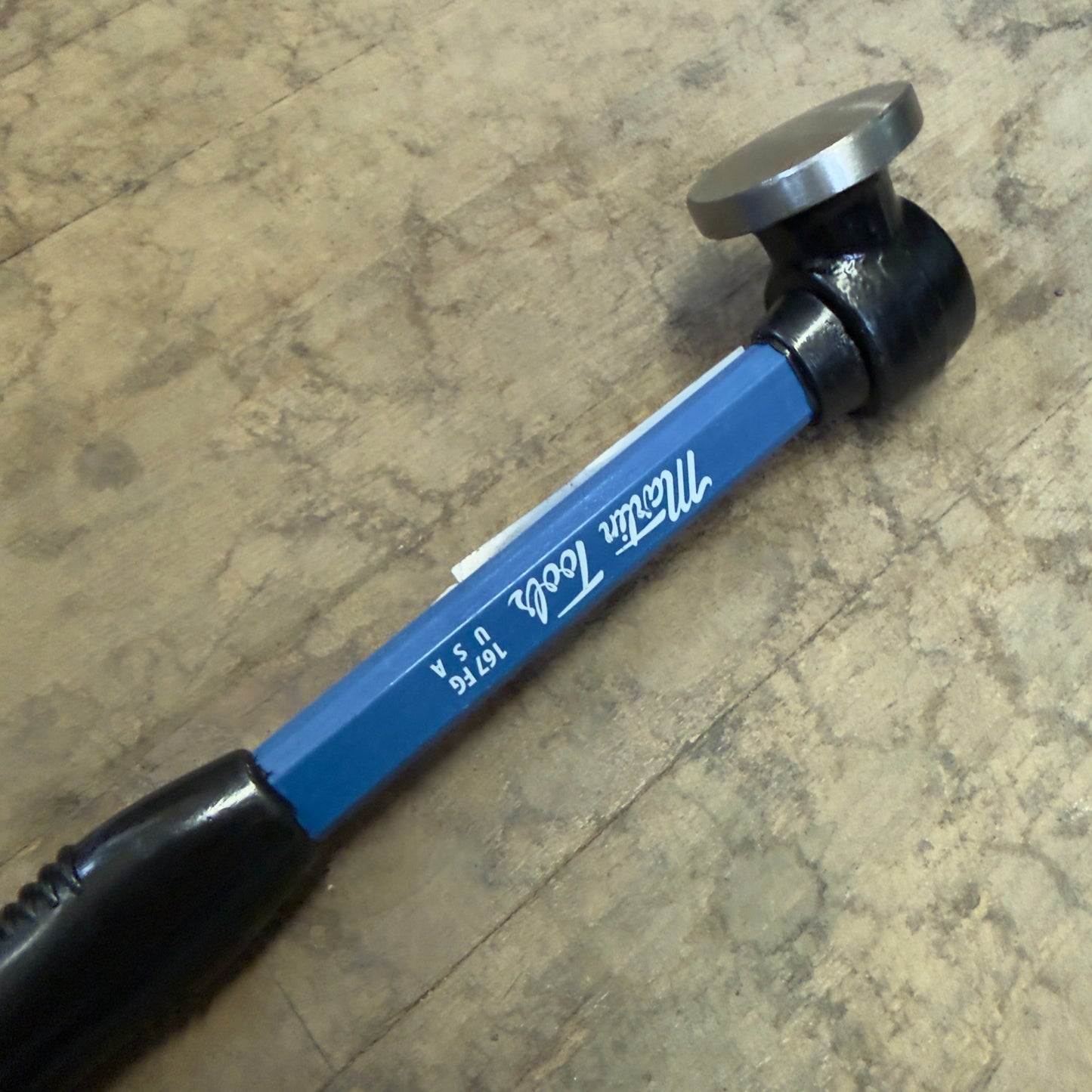 Martin Light Weight Dinging Hammer w/ Fiberglass Handle (167FG)