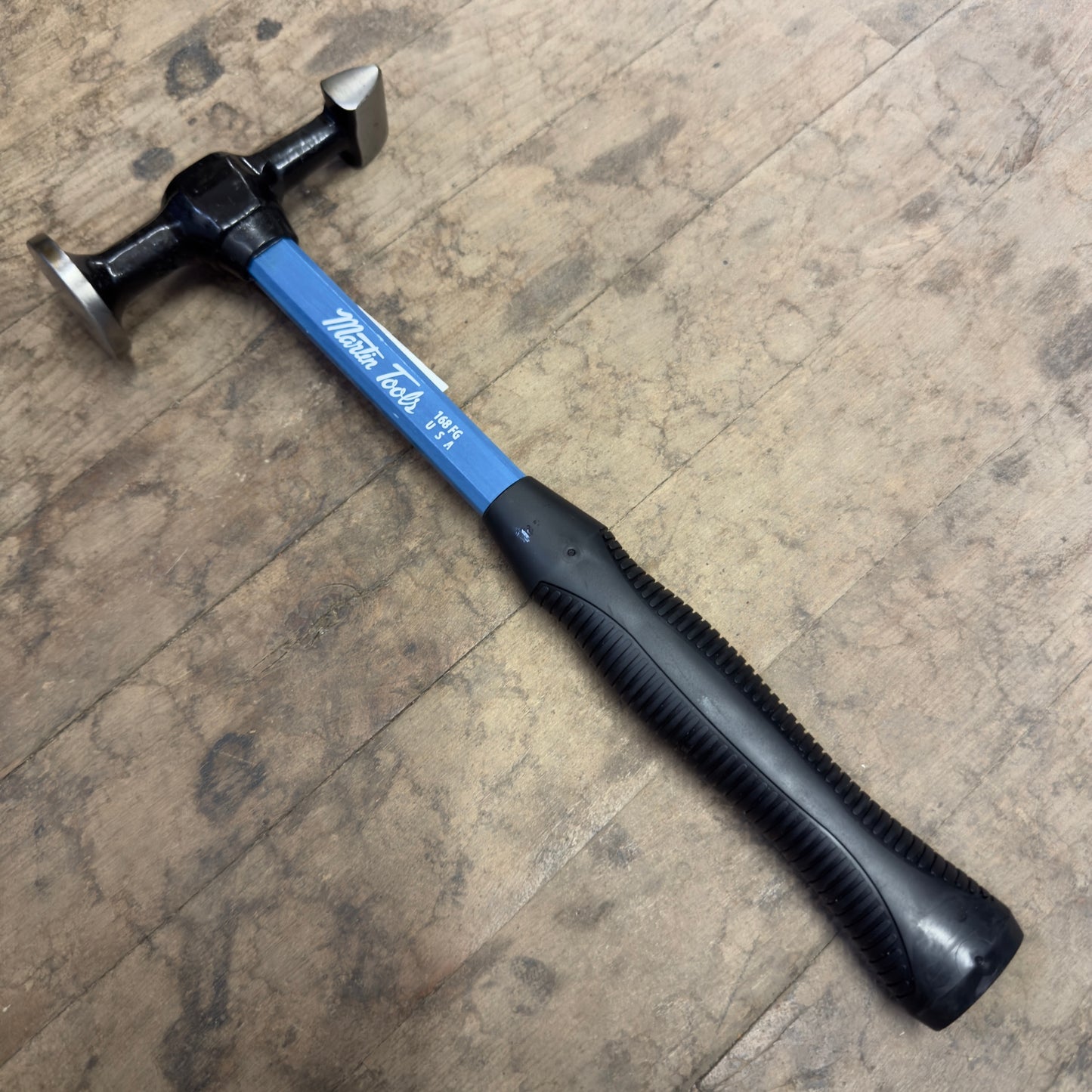 Martin Cross Pein Finishing Hammer w/ Fiberglass Handle (168FG)