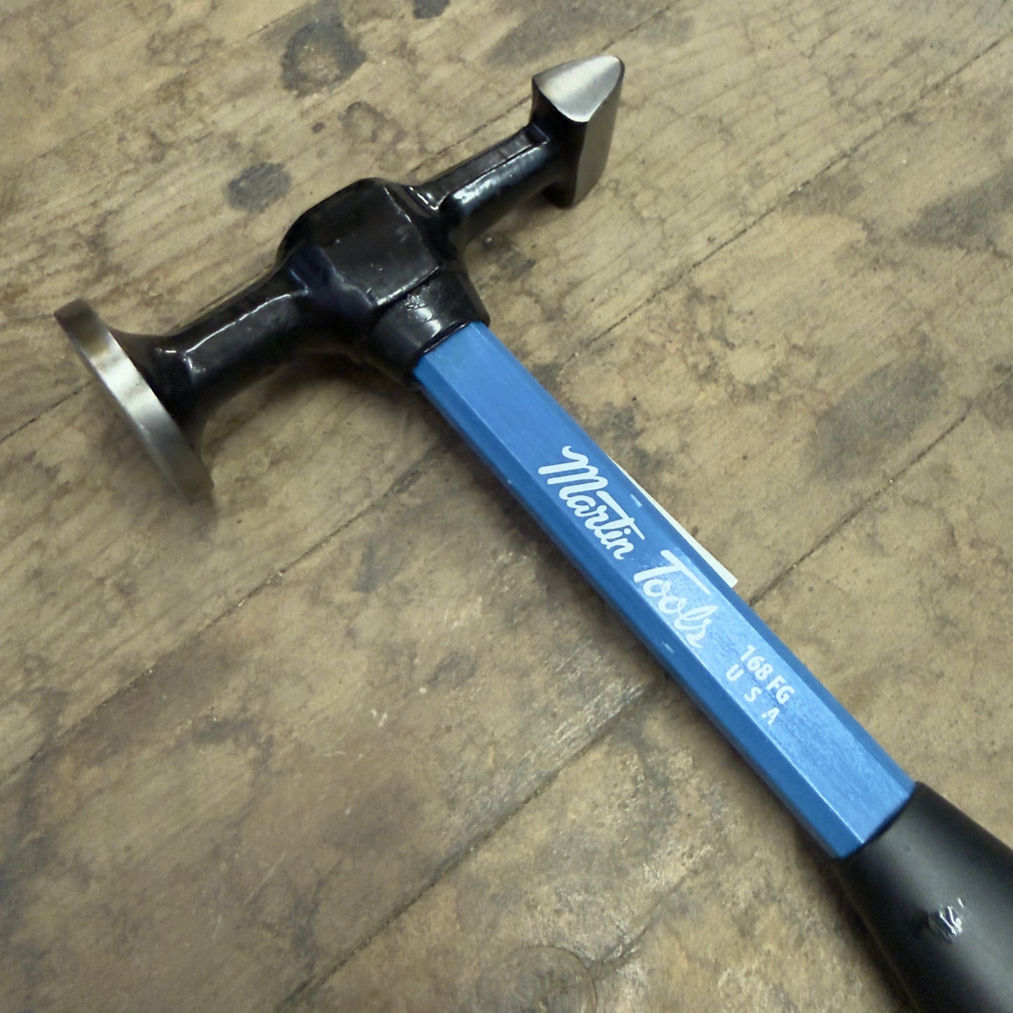 Martin Cross Pein Finishing Hammer w/ Fiberglass Handle (168FG)