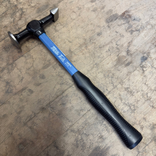 Martin High Crown Cross Pein Finishing Hammer w/ Fiberglass Handle (168HCFG)