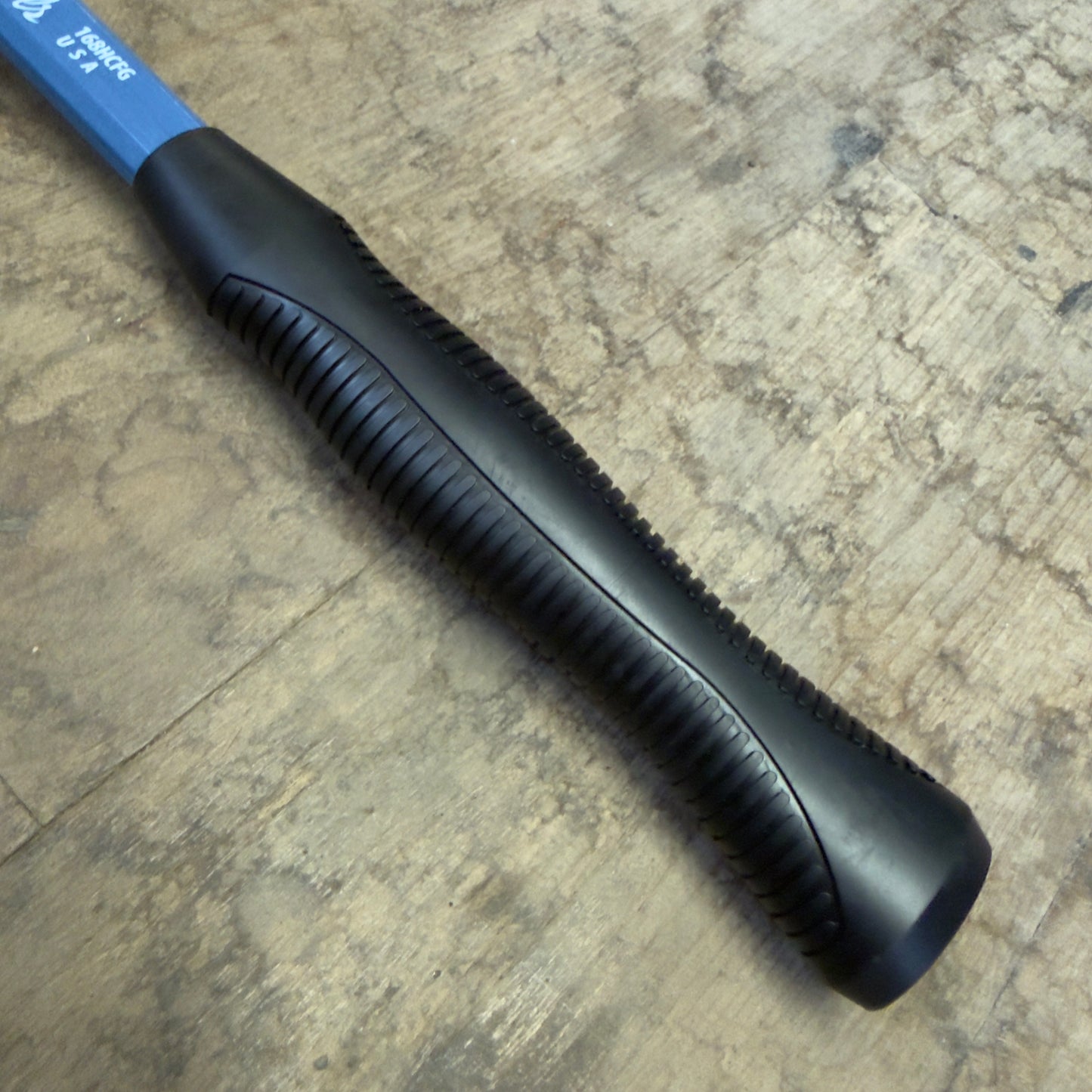 Martin High Crown Cross Pein Finishing Hammer w/ Fiberglass Handle (168HCFG)