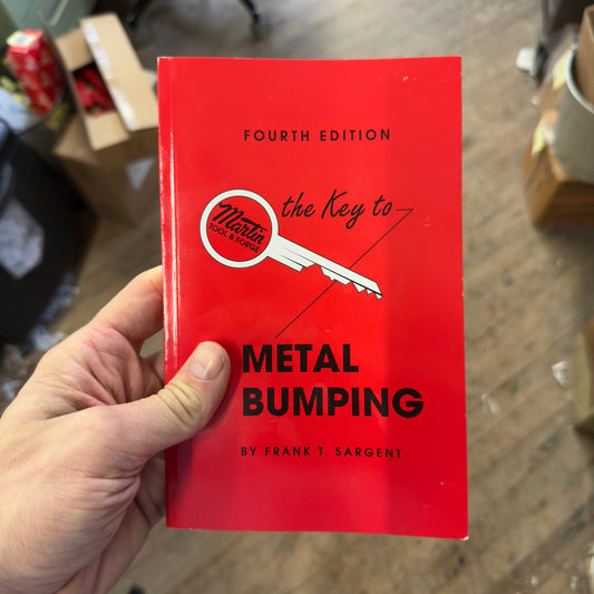 Martin "The Key to Metal Bumping" Fourth Edition Guide Book (BFB)