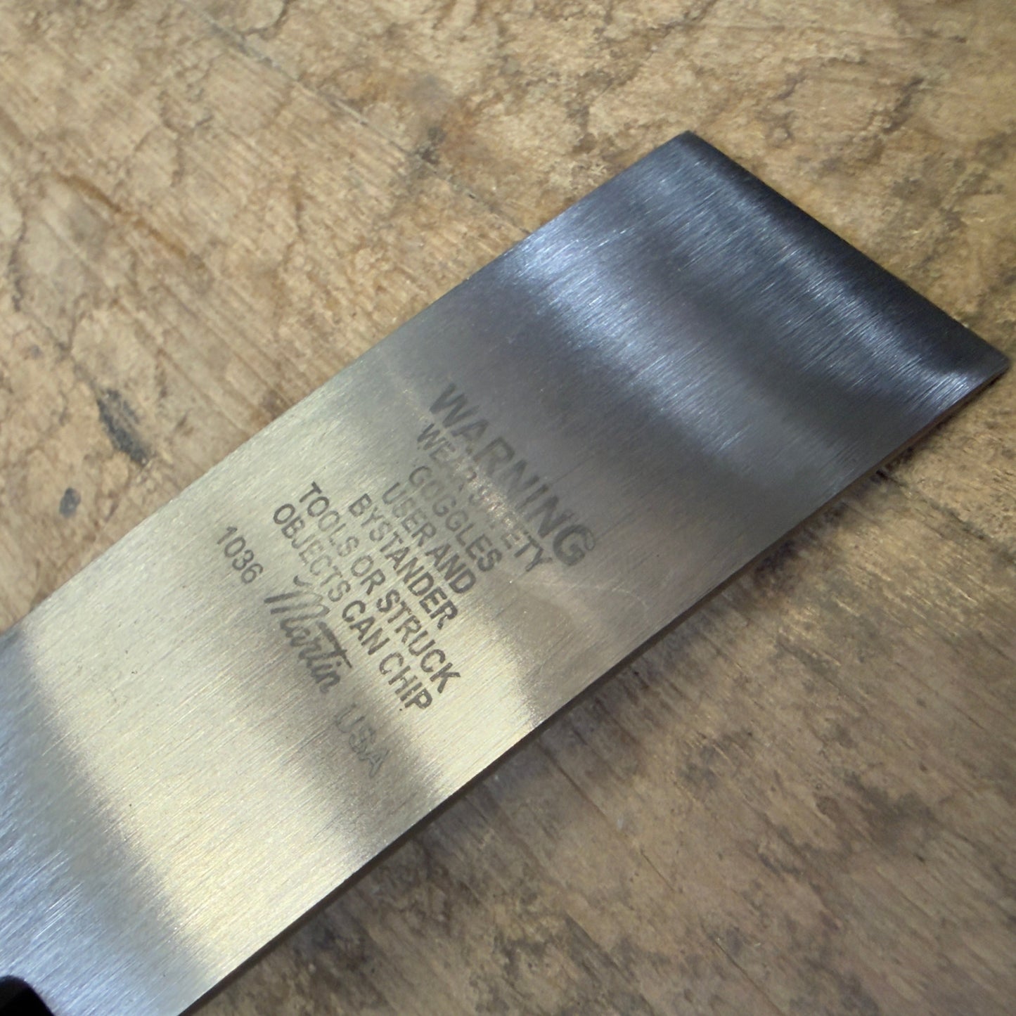 Martin Light Dinging Spoon (1036)