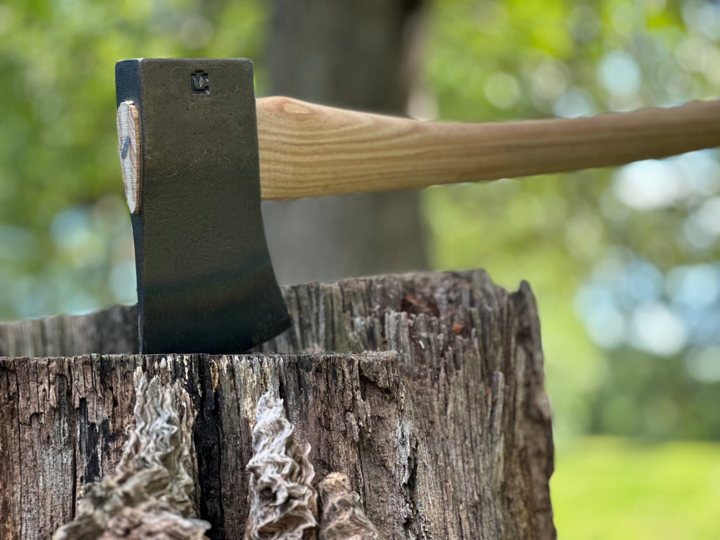 2.25lbs Boy's Axe w/ 24" Curved Hickory Handle (SU22B24C)