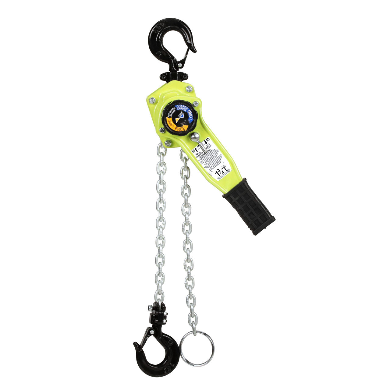 AMH 3/4 Ton Ratchet Lever Chain Hoist 10' lift (LA008-10U)