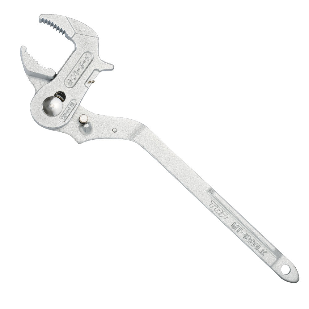 TOP Water meter wrench w/ selector button - 300mm (MT-1320LK)