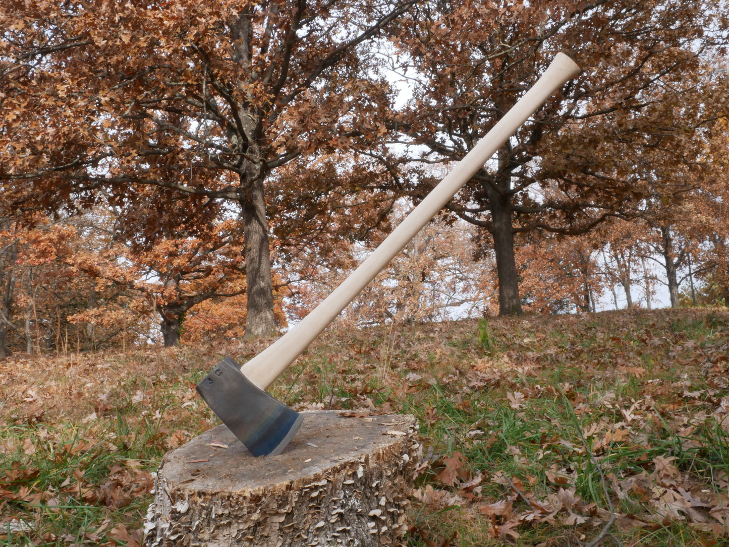 Council Tool 5 lbs. SB Fallers Axe - 28 in. Straight Wooden Handle (SU50D28S)