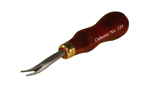 C.S. Osborne Common Fine #0 Edge Tool  (125-0)