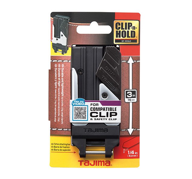 Tajima CLIP-n-HOLD™ Belt Clamping System for Compatible Take Measures (SF-WHLD)