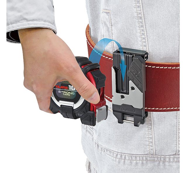 Tajima CLIP-n-HOLD™ Belt Clamping System for Compatible Take Measures (SF-WHLD)
