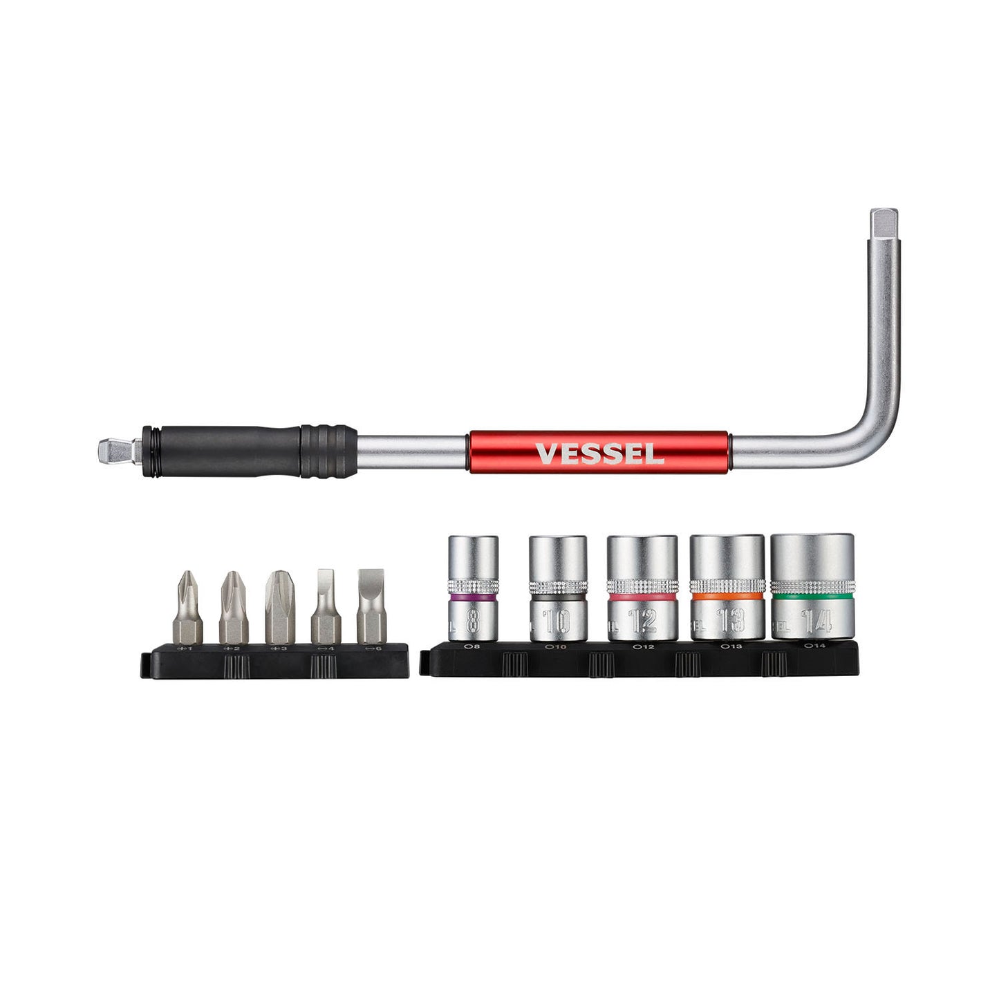 Vessel 2 Way Speed L-Handle Set (SLH21U)