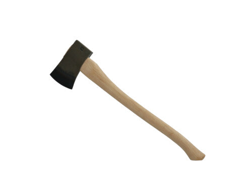 2.25lbs Boy's Axe w/ 24" Curved Hickory Handle (SU22B24C)