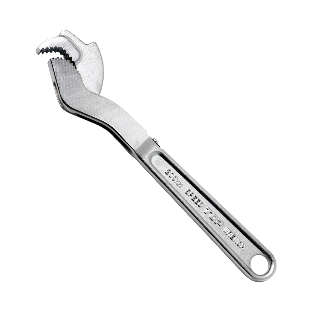 Top 210mm Adjustable Speed Wrench (SW-200)