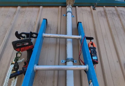 Journeyman Gear Rung Rack Ladder Tool (RUNG-RACK)