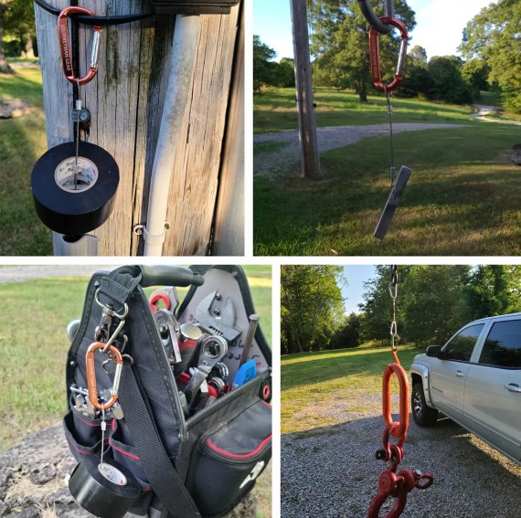 Journeyman Gear Quickdraw Tape Holder (QUICKDRAW)