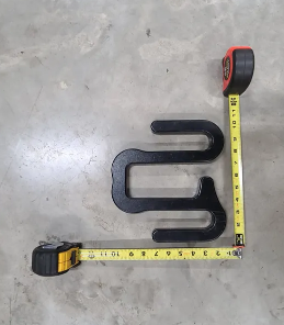 Journeyman Gear Highliner Bucker Hook 250LB (HIGHLINER-HOOK)