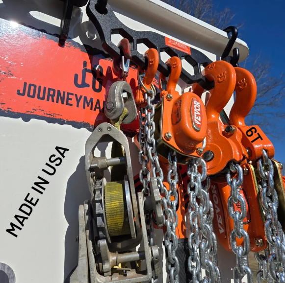 Journeyman Gear 6-Banger Tool Hanger (6-BANGER)