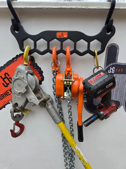 Journeyman Gear 6-Banger Tool Hanger (6-BANGER)