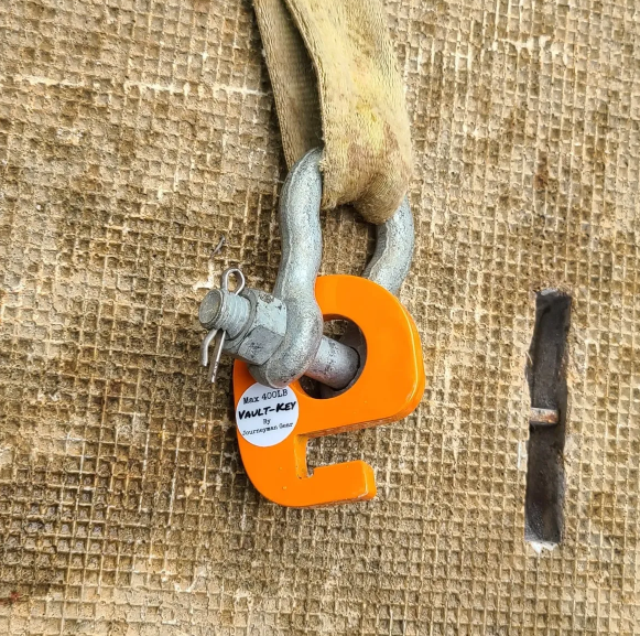 Journeyman Gear Vault Key (VAULT-KEY)