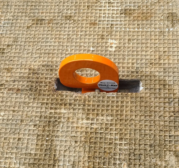 Journeyman Gear Vault Key (VAULT-KEY)