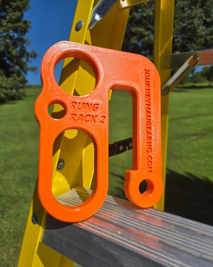 Journeyman Gear Rung Rack 2 (RUNG-RACK-2) – Harry J. Epstein Co.