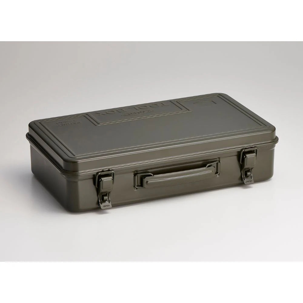 Toyo Steel Trunk Toolbox T-360 Military Green (TO-T360MG)