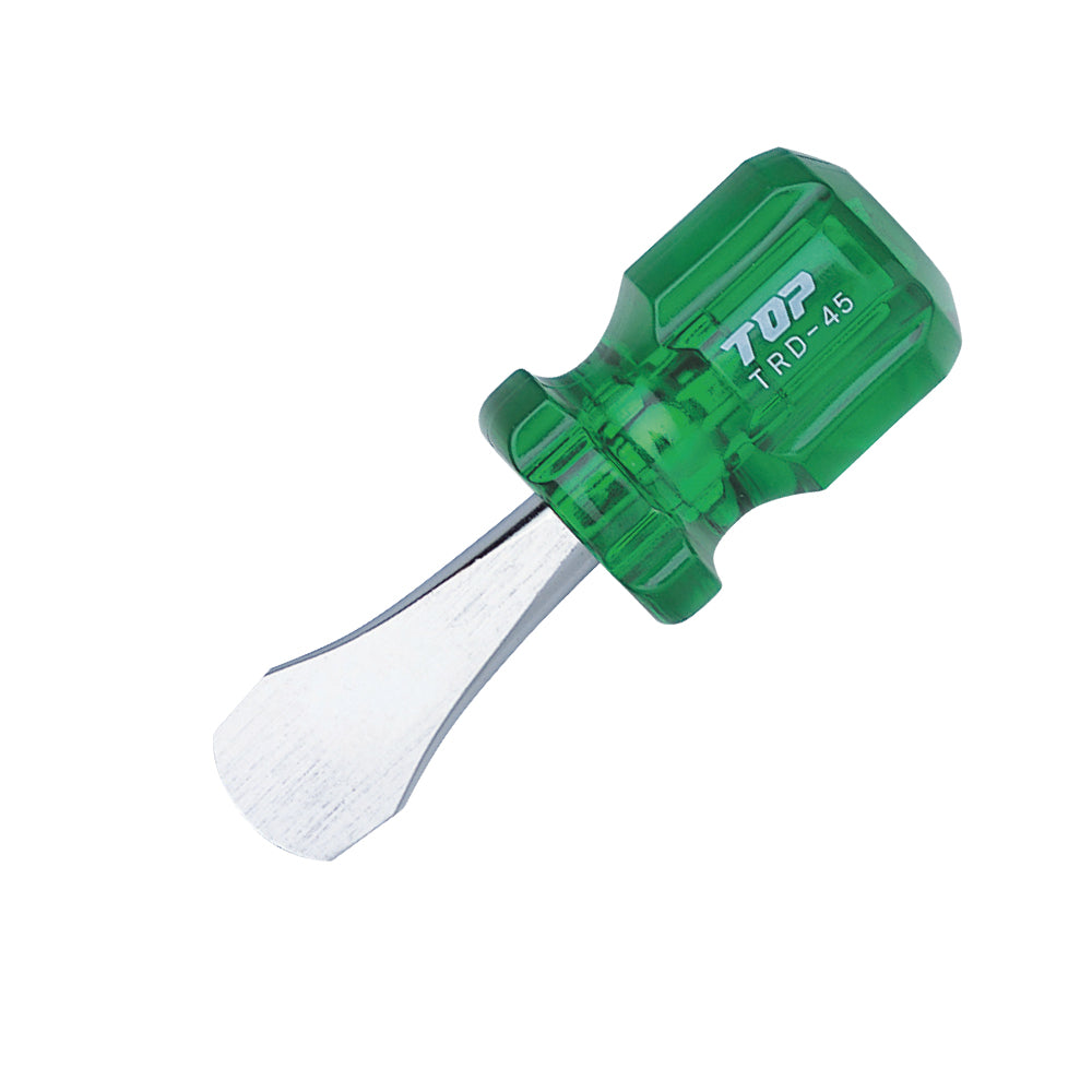 TOP Stubby Coin Screwdriver w/ Rounded Tip (TRD-45)
