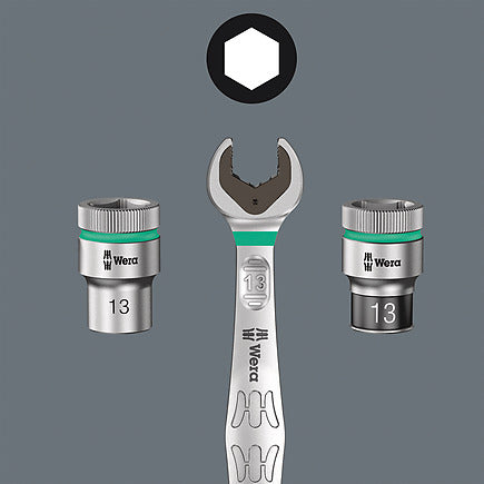 WERA Tool-Check PLUS Imperial 1, 39 Pieces (05049060001)