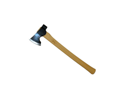 Council Tool 1.7lbs Wood-Craft Camp Carver 22" Straight Handle w/ Mask (WC17CCA22S)