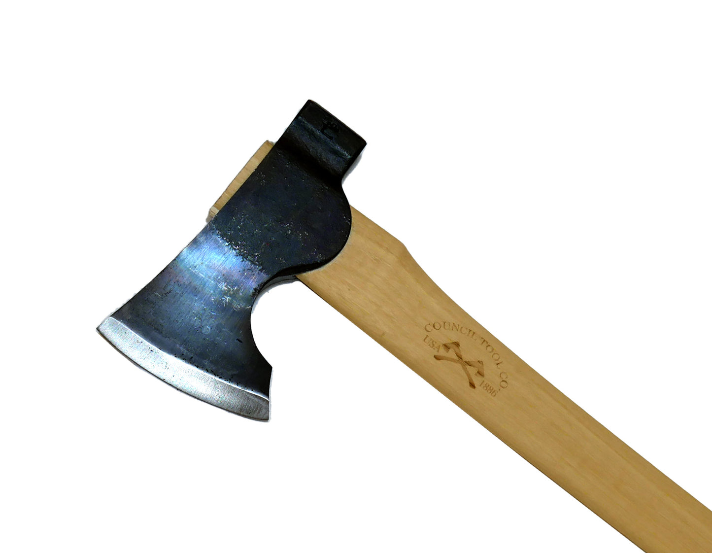 Council Tool 1.7lbs Wood-Craft Camp Carver 22" Straight Handle w/ Mask (WC17CCA22S)
