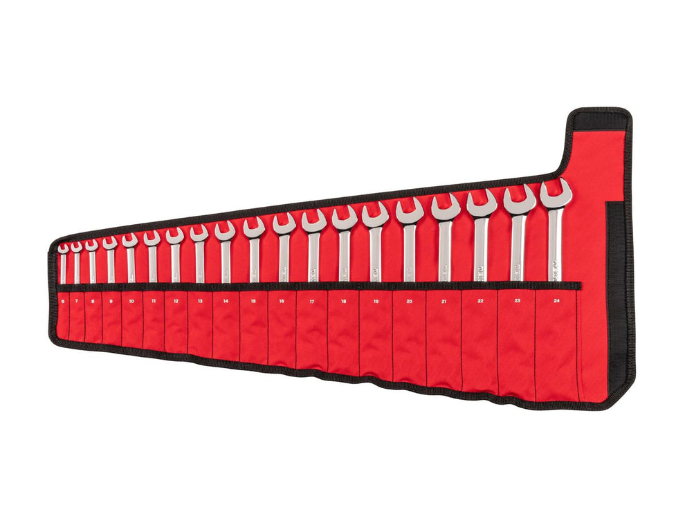 Tekton 19pc Metric Wrench Set 6 24 mm with Pouch (WCB94202) Harry J. Epstein Co.