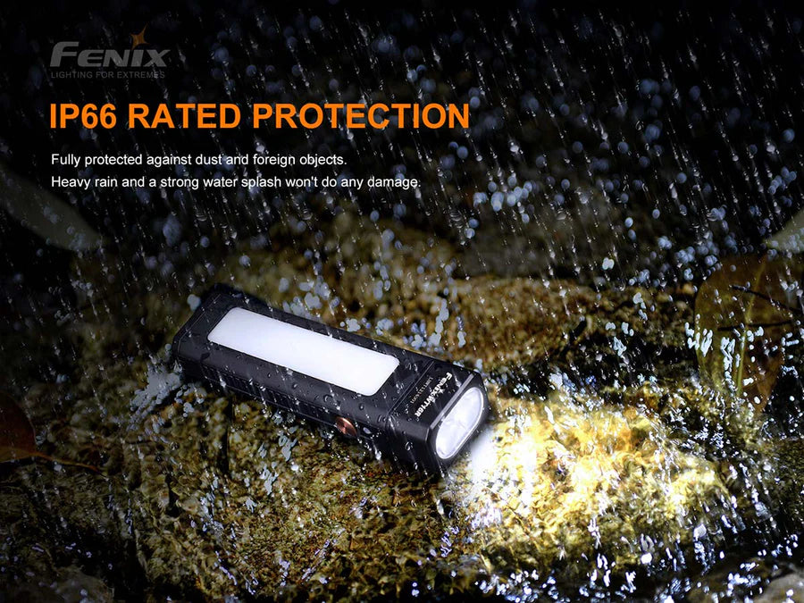 Fenix 300 Lumen Rechargeable Magnetic Flashlight (WT16R)
