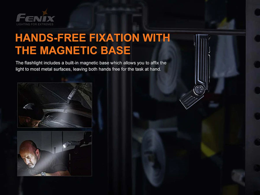 Fenix 1000 Lumen Adjustable Head Flashlight (WT25R)
