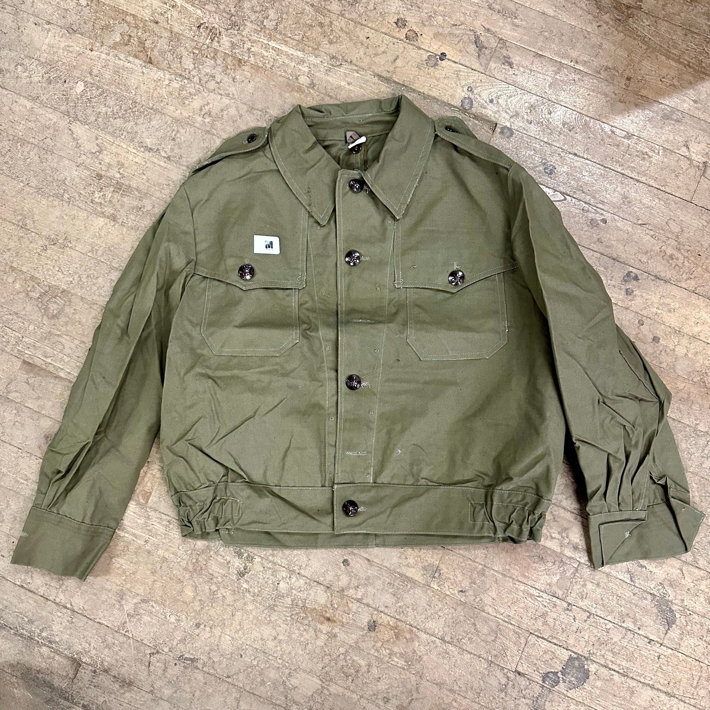Bulgarian "IKE" Jacket w/Internal Gun Holster, Medium (08-7518M)