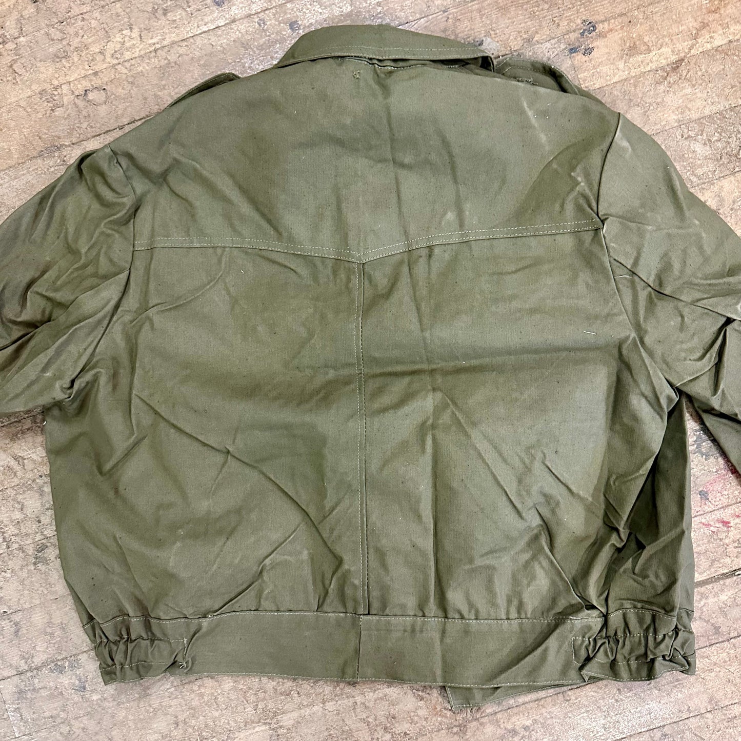 Bulgarian "IKE" Jacket w/Internal Gun Holster, Medium (08-7518M)