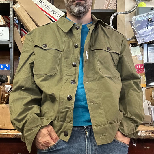 Bulgarian "IKE" Jacket w/Internal Gun Holster, Medium (08-7518M)